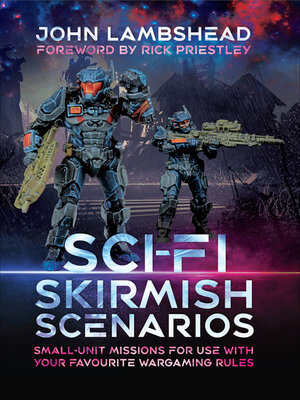 cover image of Sci-fi Skirmish Scenarios